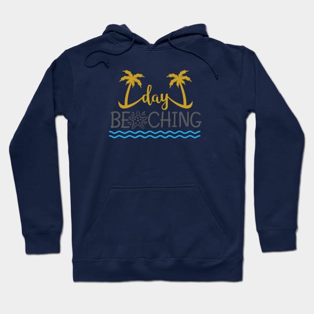 Day beaching Hoodie by oceanys